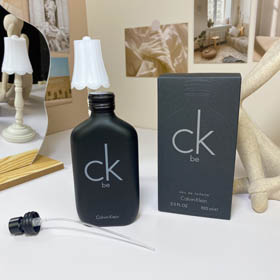 Calvin Klein CK garrafa preta BE Perfume-3114  