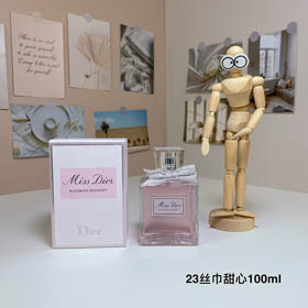 Dior Haute Couture Vestido Ribbon 23 Edição Sweetheart Miss Mulheres Perfume-3123  