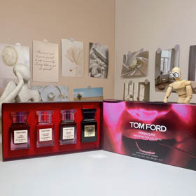 TOMFORD TF Cherry amostra média Perfume de quatro peças-3183  