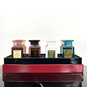 TOMFORD TF perfume amostra assinatura edição 8 peças caixa vermelha-3196  