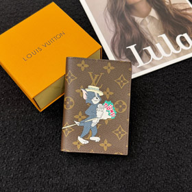 Louis Vuitton LV Cartas Animais Passaporte Holder-3578  
