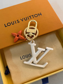 Louis Vuitton LV carta floral chaveiro-3581  