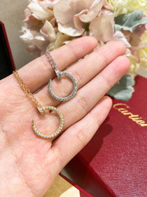 Cartier prego diamante colar-3590  