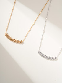 Cartier rivet diamante-livre colar-3598  