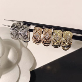 Brincos de diamante Chanel-3602  