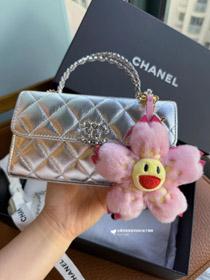 Louis Vuitton LV flor de cereja saco flor ornamento-3619  