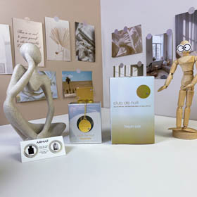 AMAFF Clube Noturno Carnaval White Empire Perfume-3220  