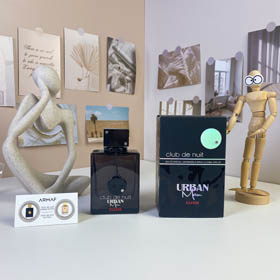 AMAFF Clube Noturno Carnaval Essência Urbana Perfume Secreto-3221  