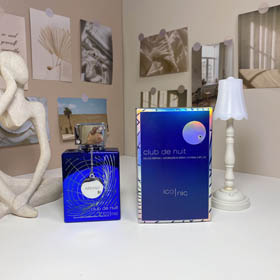 Amafu Nightclub Carnaval Blue Idol Perfume-3224  