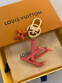 Louis Vuitton LV iniciales florais chaveiro-3636  