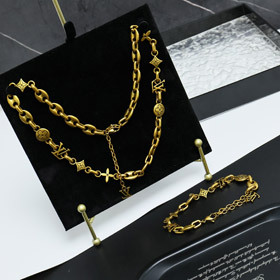 Louis Vuitton LV Carta Floral Pulseira-3638  