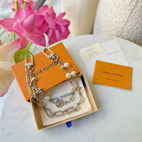 Louis Vuitton LV pérola bolsa cadeia pendente-3648  