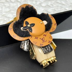 Louis Vuitton LV Carta Natal Bolso Decoração Chaveiro-3661  