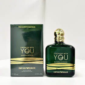 Armani Você Me Faça Forte Eau de Parfum Edição Sandalwood-3254  