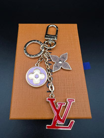 Louis Vuitton LV carta flor saco charme e chaveiro-3663  