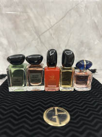 Armani perfume amostra conjunto de 5 com cordão saco-3268  