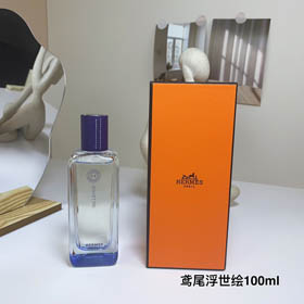 Hermès Fragrance Série Iris Ukiyo-e Perfume-3292  