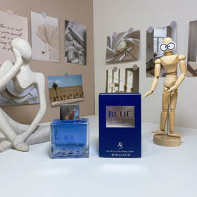 Antonio Banderas Blue Temptation Eau de Parfum para Homens-3330  