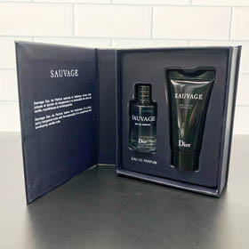 Dior Wilderness Sample Set de 2 peças Perfume e Gel de duche-3331  