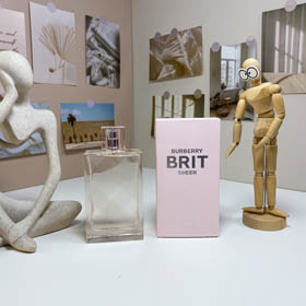 Perfume para mulheres Burberry Pink Love Song-3344  