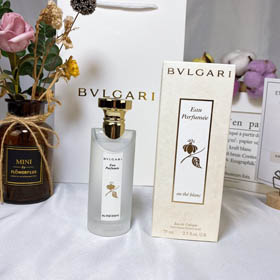 Bvlgari Chá Branco Colônia Perfume Unisex-3372  
