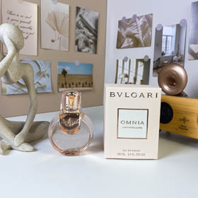 Bvlgari Perfume de cristal branco-3373  