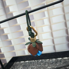 MIUMIU flor pequeno ornamento-3845  