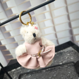 Prada urso pequeno pendente bolsa ornamento-3851  