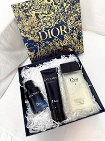 Dior Wilderness para homens perfume corporal de três peças set-3451  