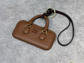 MIUMIU carta bolsa pendente-4020  