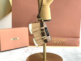 MIUMIU mini saia pendente-3881  