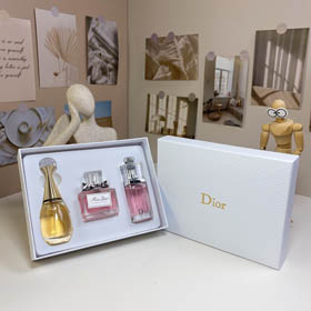 Dior Addict amostra média perfume de três peças set-3465  