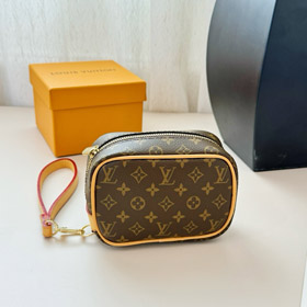 Louis Vuitton LV Mini Clutch Moeda Bolsa-3944  