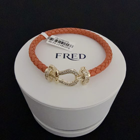 Feiden full diamante ferradura de diamante fivela pulseira-3998  