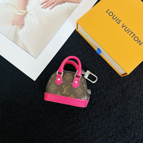 Louis Vuitton LV Mini Shell Bag Chaveiro Pendente-3999  
