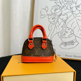 Louis Vuitton LV Mini Shell Bag Chaveiro Pendente-4006  