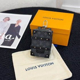 Louis Vuitton LV Mini mochila Chaveiro Pendente-4078  