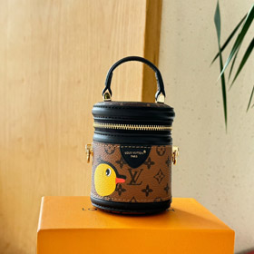 Louis Vuitton LV Mini Fortune Balde Crossbody Saco-4036  