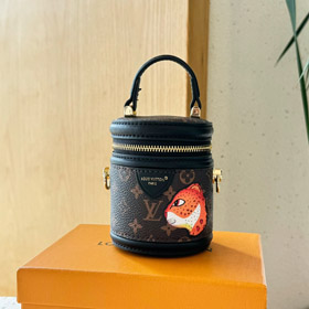 Louis Vuitton LV Mini Fortune Balde Crossbody Saco-4035  