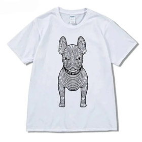 Camiseta de trabalho da vida-2770  