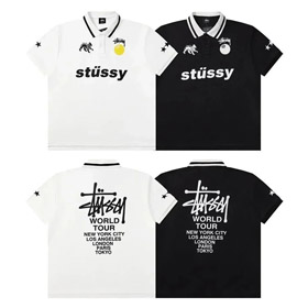 Camiseta de polo Stussy-2817  