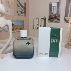 Lacoste Pura Água Branca Verde Edição Melhorada Perfume-3510  