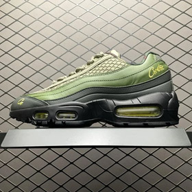 Corteiz NIKE Air Max95 malha interior de elevação da altura de amortecedor de choque sapatos de almo  
