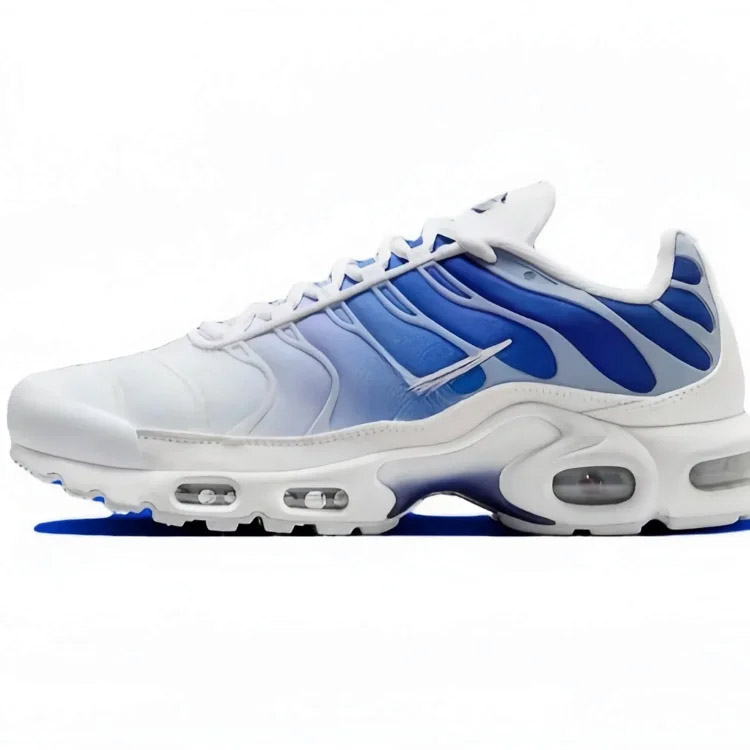 Nike Air Max Plus clássico conforto baixo-top ar almofadado sapatos-2869  