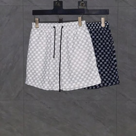 Cucci tecido secagem rápida praia natação carta reflexiva calças de praia-2884  