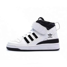 Adidas originais FORUM Mid couro sintético mid-top sapatos-2908  