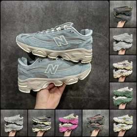 KITH New Balance NB tecido resistente ao desgaste sapatos de corrida de baixo topo-2920  