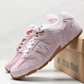 New Balance MIU MIU NB 530 Sapatos de treinamento alemães com sola fina-2935  