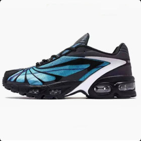 Skepta Nike Air Max Tailwind Retro Esportes Moda Baixo-top Casual Sapatos de Corrida-2950  