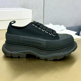 Alexander McQueen Tread Slick lace-up calçado calçado botas-2951  